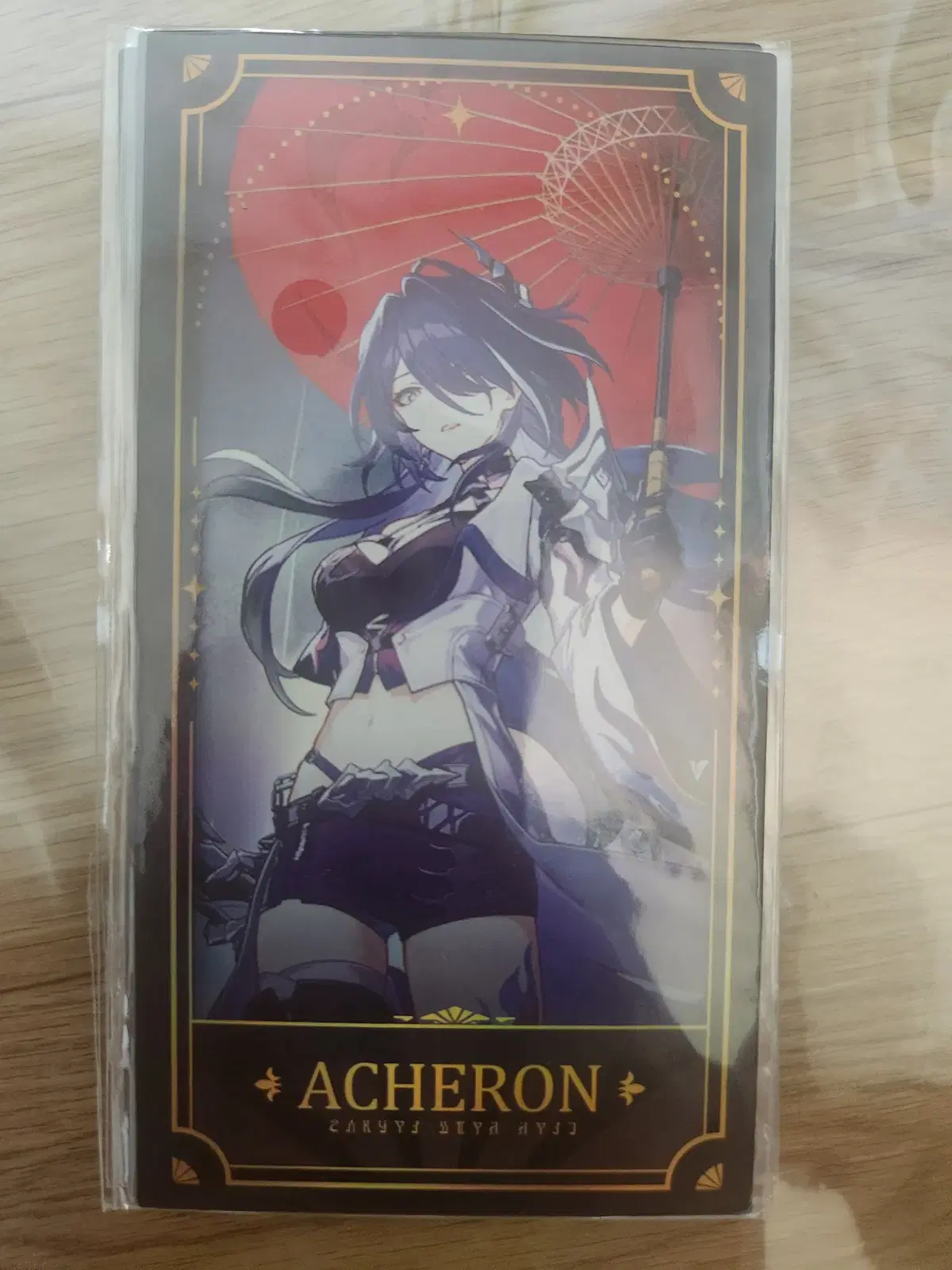 StarRail WelcomePhotocard Acheron 4