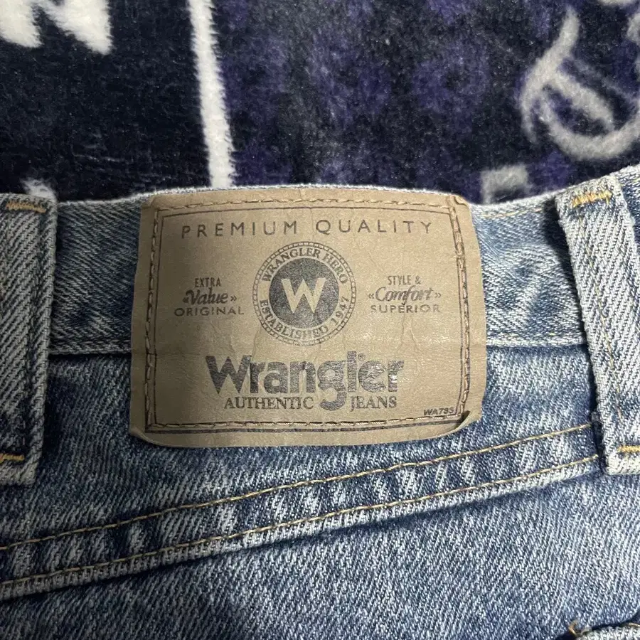 Wrangler 청바지