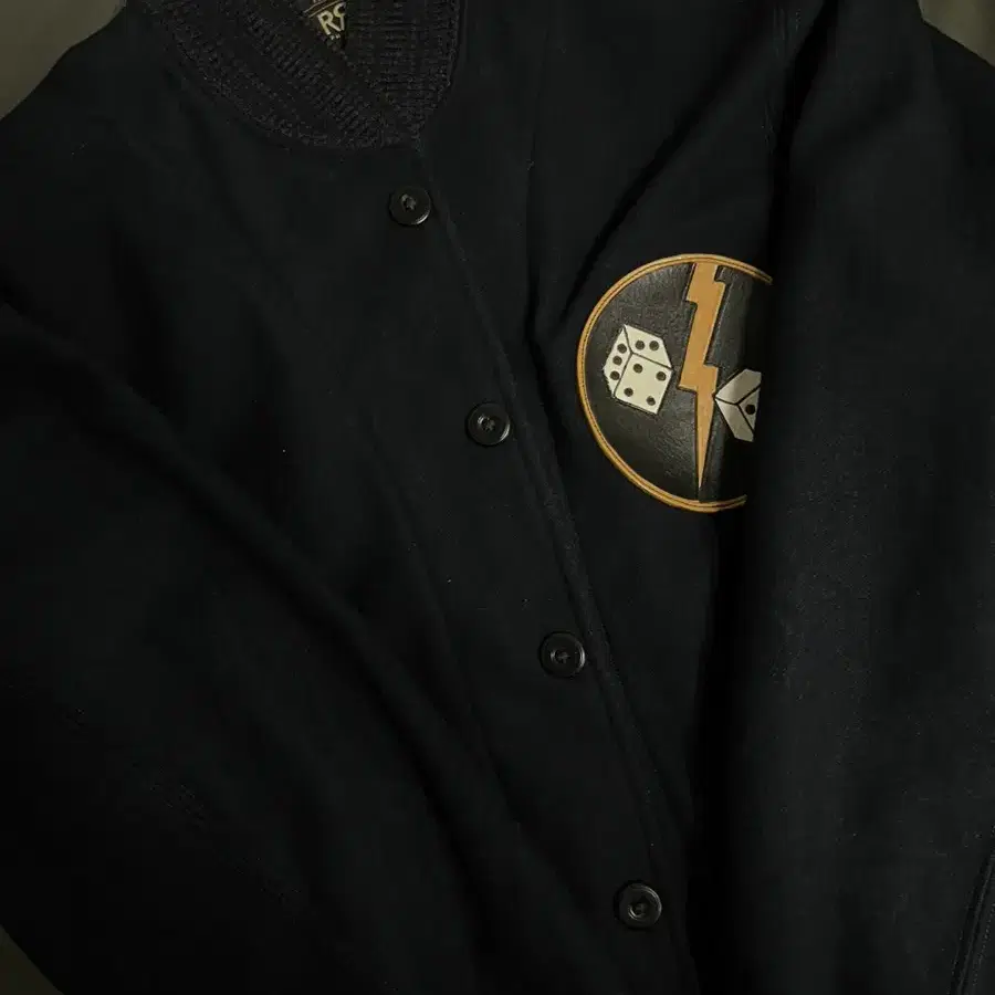 RRL WALTERS VARSITY JACKET