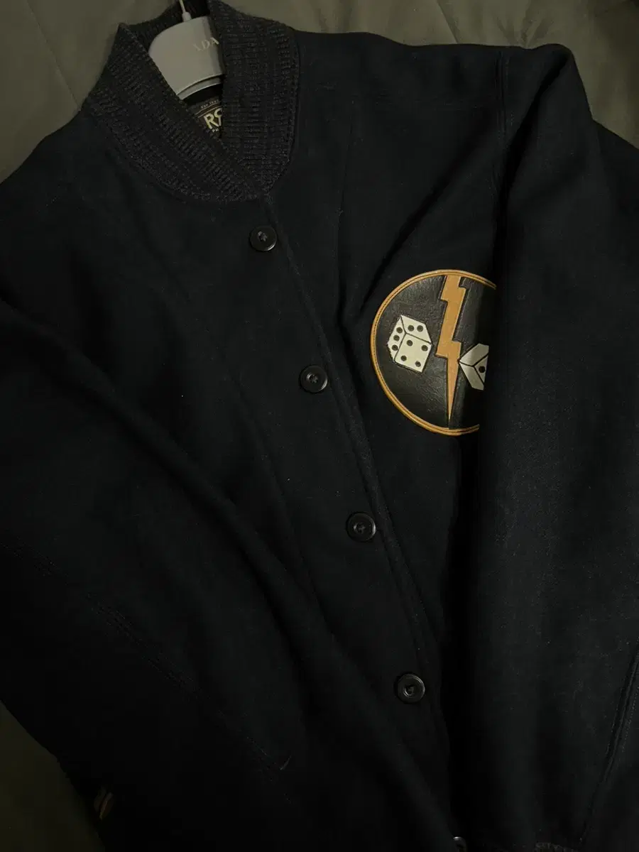 RRL WALTERS VARSITY JACKET