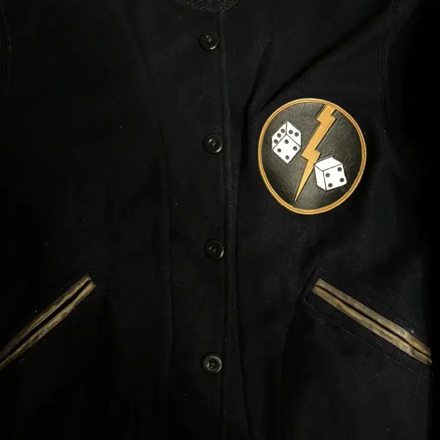 RRL WALTERS VARSITY JACKET