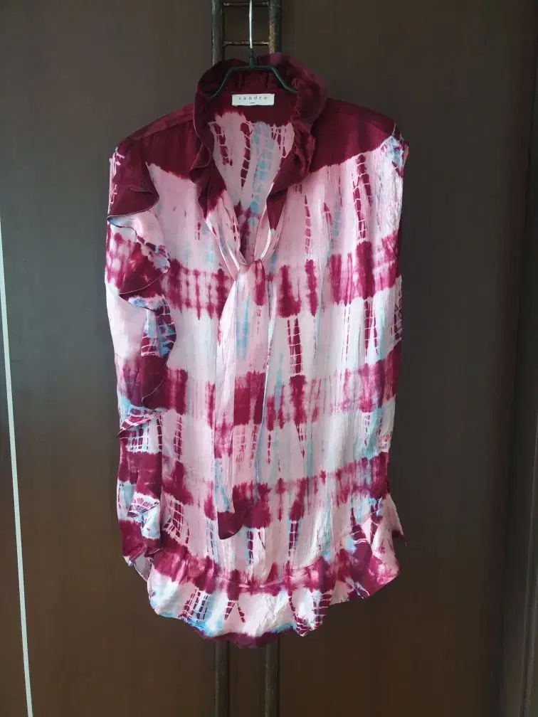 Sandro silk blouse (genuine)Brand New