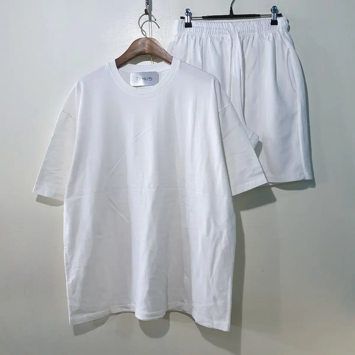 SS신상) 에센셜 피그먼트 반팔세트 12color M~XL