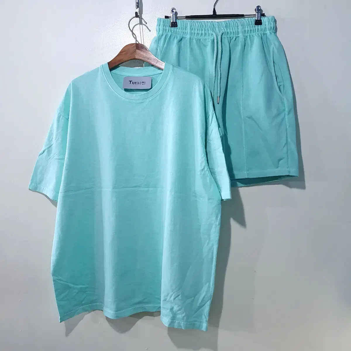 SS신상) 에센셜 피그먼트 반팔세트 12color M~XL