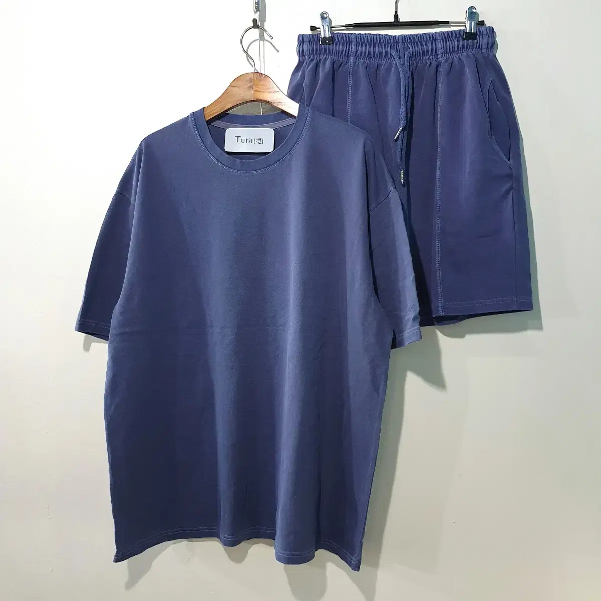 SS신상) 에센셜 피그먼트 반팔세트 12color M~XL