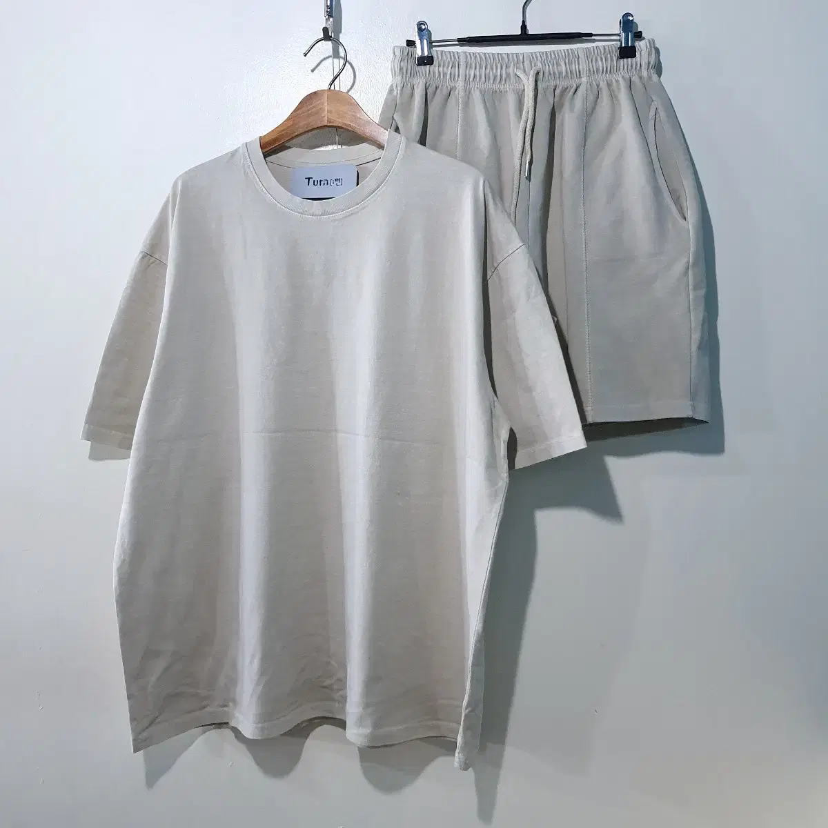 SS신상) 에센셜 피그먼트 반팔세트 12color M~XL