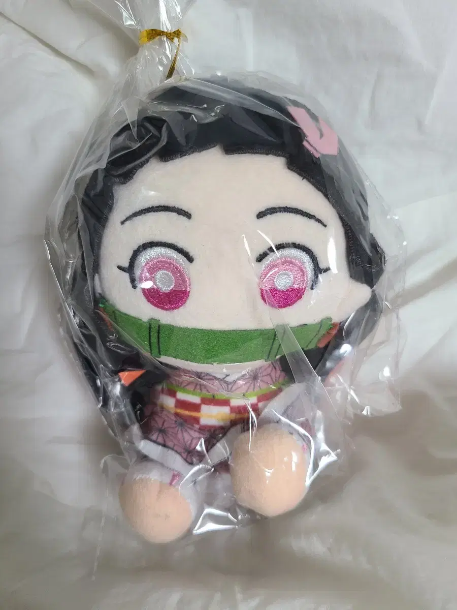 Demon Slayer Nezuko keyring doll