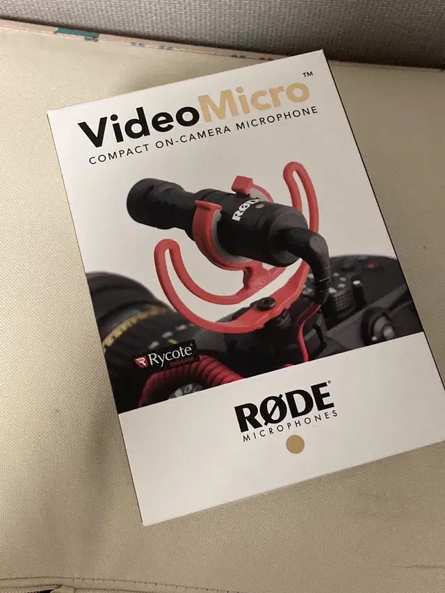 로데 비디오마이크 rode videomic 풀박