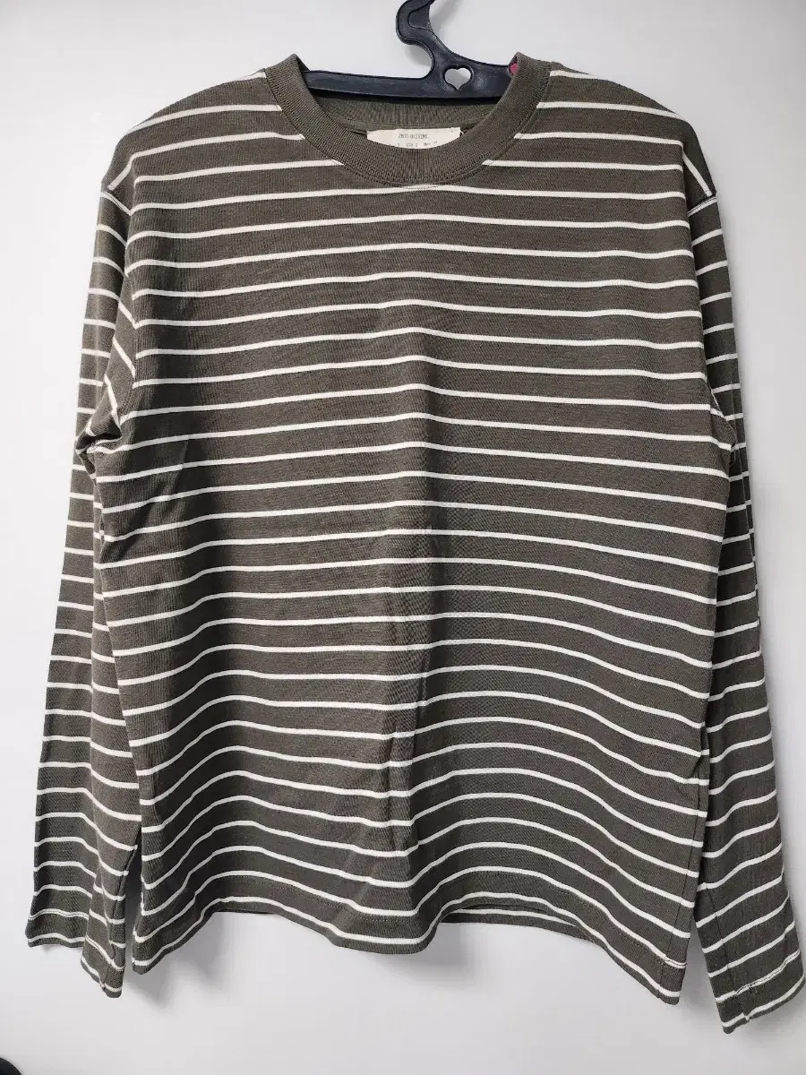 [S] Zara Origin Stripe Long Sleeve