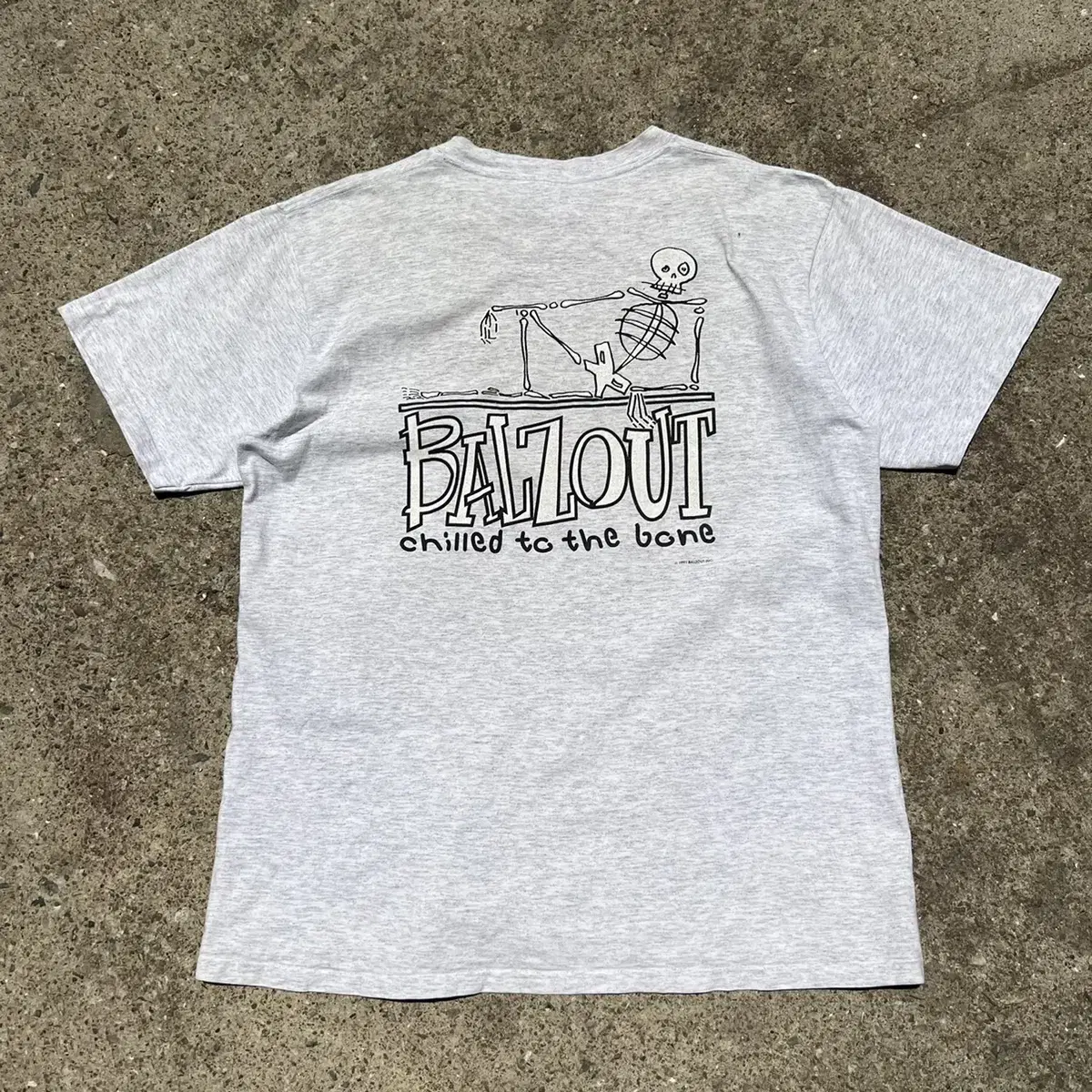 1991 Balzout Artwork T-Shirt