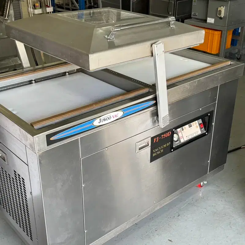 지우 후지 복식 진공포장기 더블챔버 FJ-750D