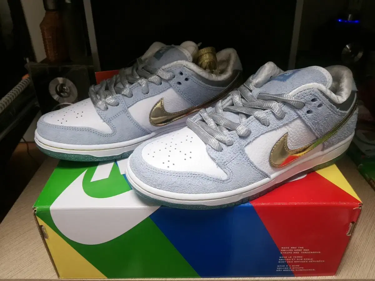 [260]Nike X Sean Cliver SB 덩크