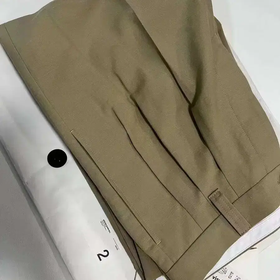 [2,3]비즈빔23SS Mccloud Slacks(w/l)슬렉스