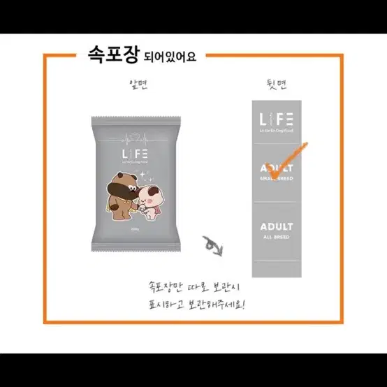 라비앙독 기억프리 7Free 강아지 사료푸드, 스몰브리드 어덜트, 3kg