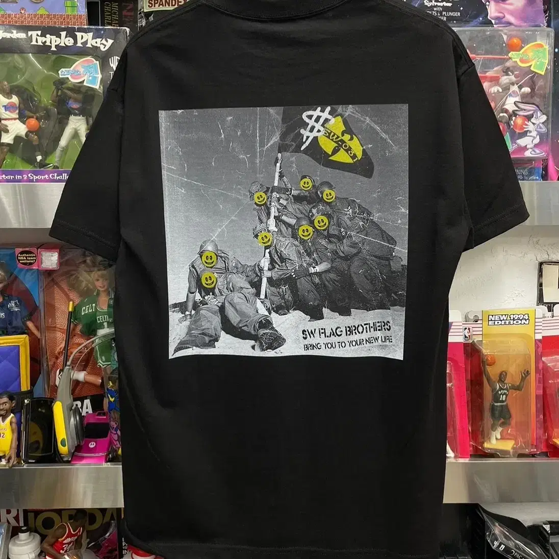 SW031 SW FLAG BROTHERS TEE