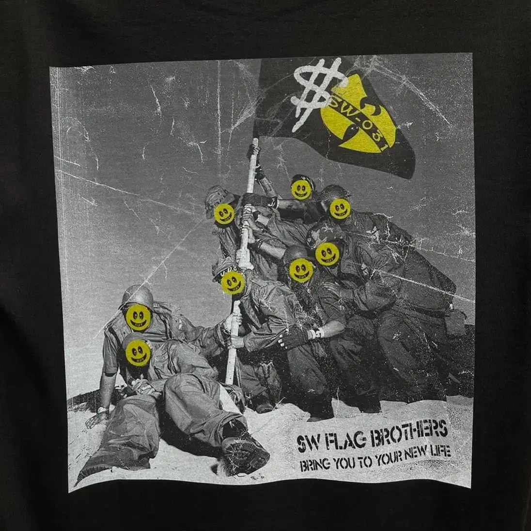 SW031 SW FLAG BROTHERS TEE