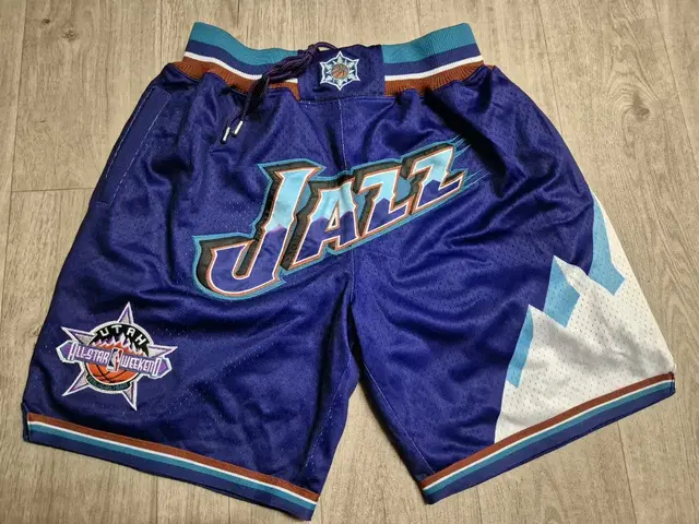 Utah jazz 유타 재즈 nba 농구 반바지 just don 유니폼