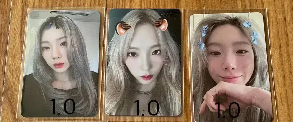 Girls Generation taeyeon photocard bulk sells