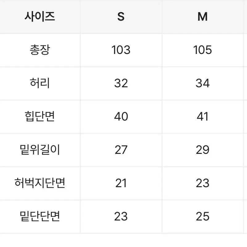 (새상품)데님 부츠컷 롱팬츠