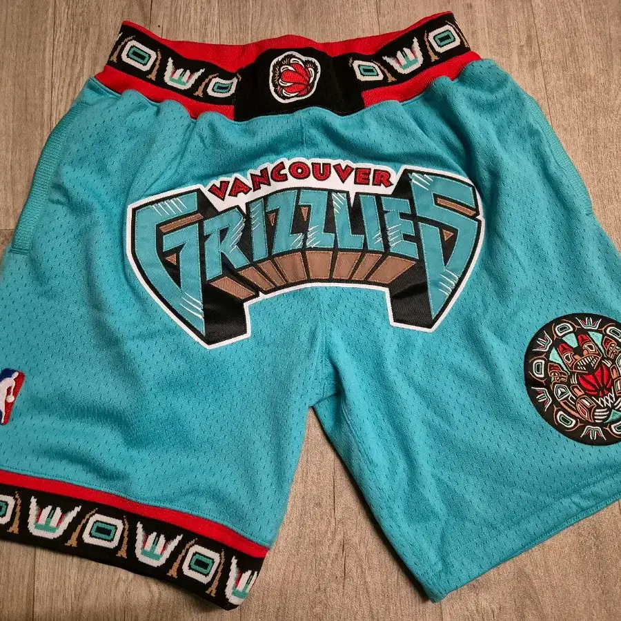 Vancouver grizzlies 그리즐리즈 nba 농구 반바지 S