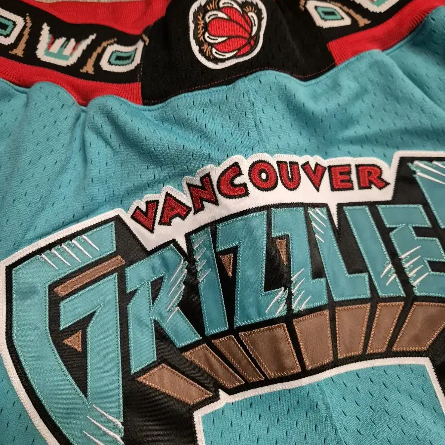 Vancouver grizzlies 그리즐리즈 nba 농구 반바지 S