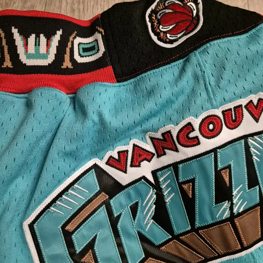 Vancouver grizzlies 그리즐리즈 nba 농구 반바지 S