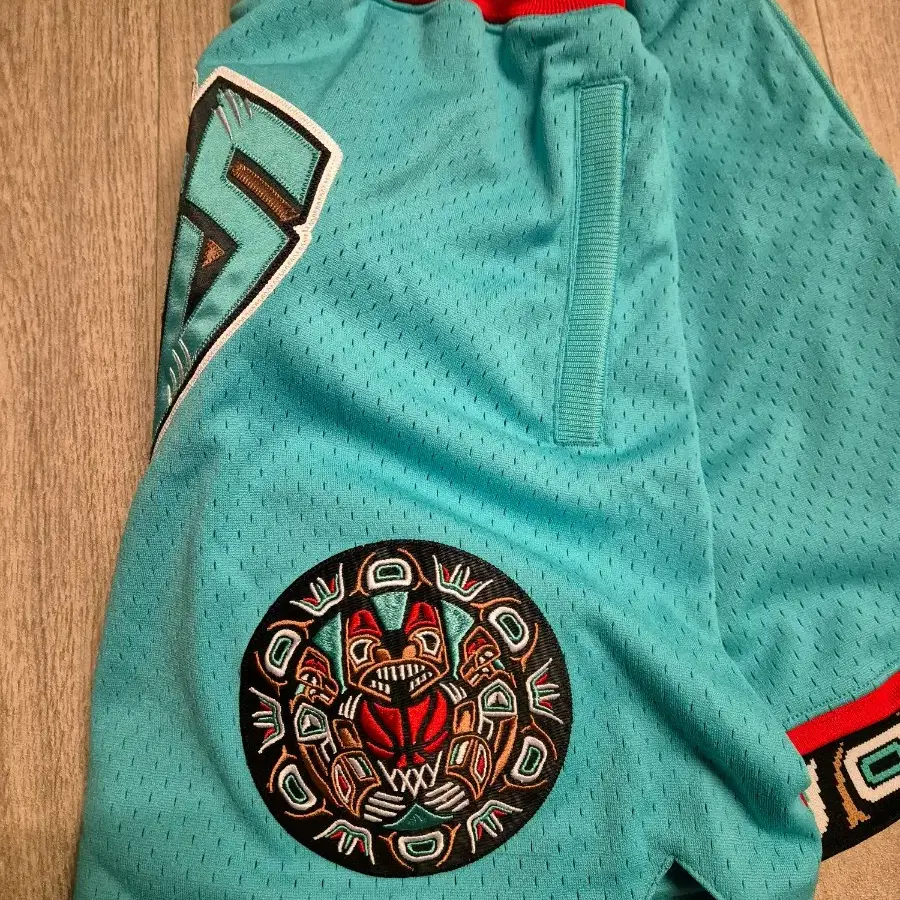 Vancouver grizzlies 그리즐리즈 nba 농구 반바지 S