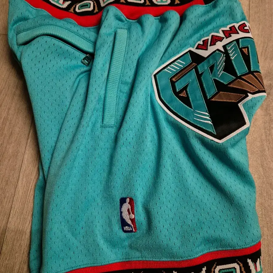 Vancouver grizzlies 그리즐리즈 nba 농구 반바지 S