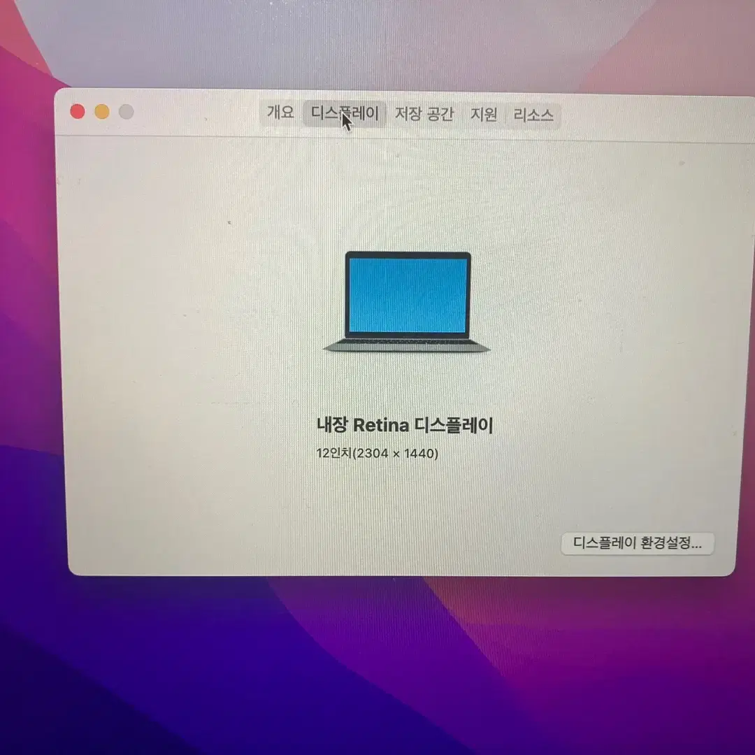 뉴맥북 2017 A1534 / 12인치  8GB, SSD256