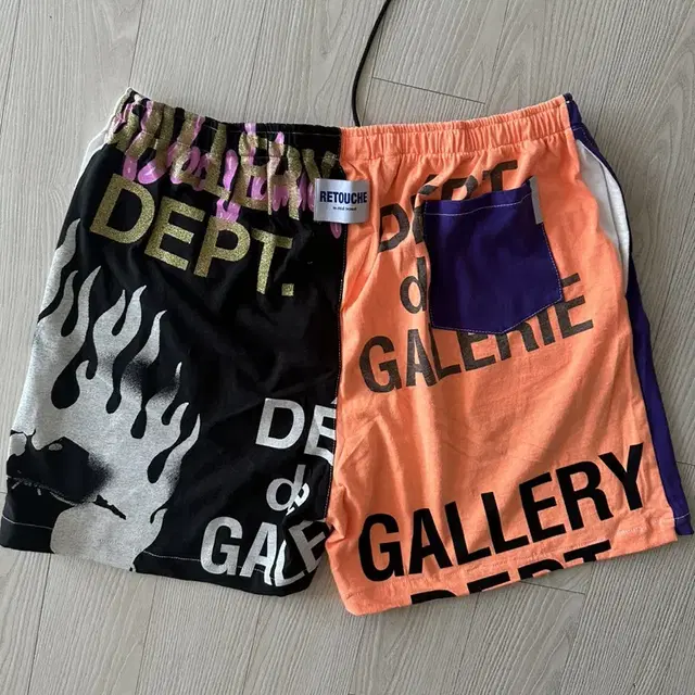 [XXL] GALLERY DEPT RETOUCHE ZUMA SHORTS