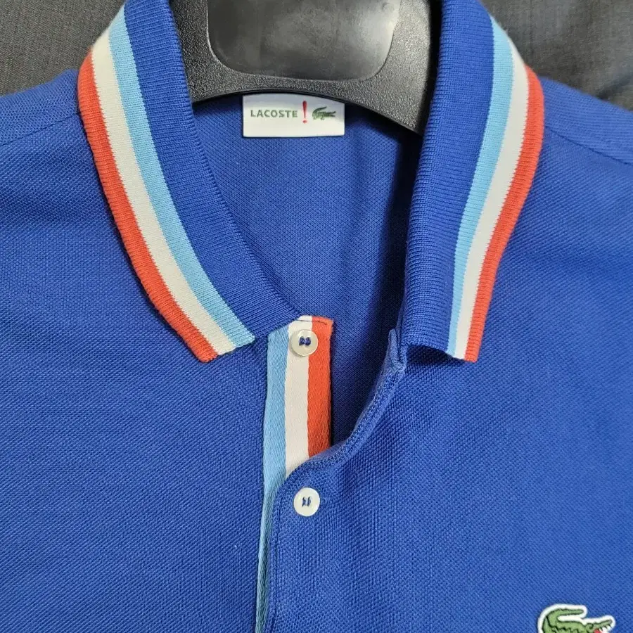 LACOSTE 라코스테 멀티카라 남성 긴팔 PK티