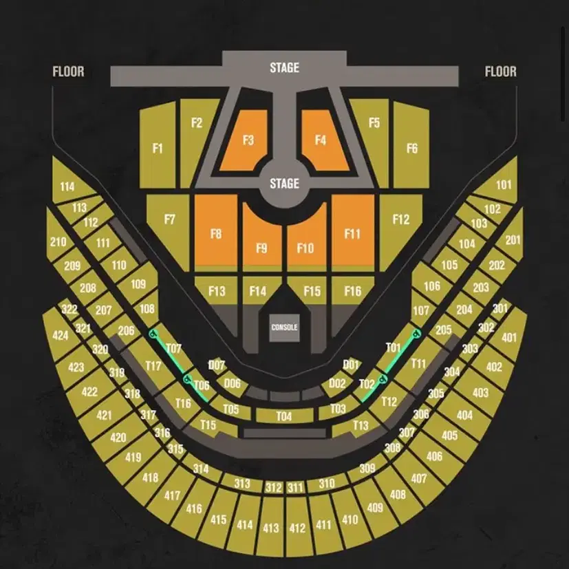 엔시티드림 드림쇼 막콘 VIP 사첵 f11 13열