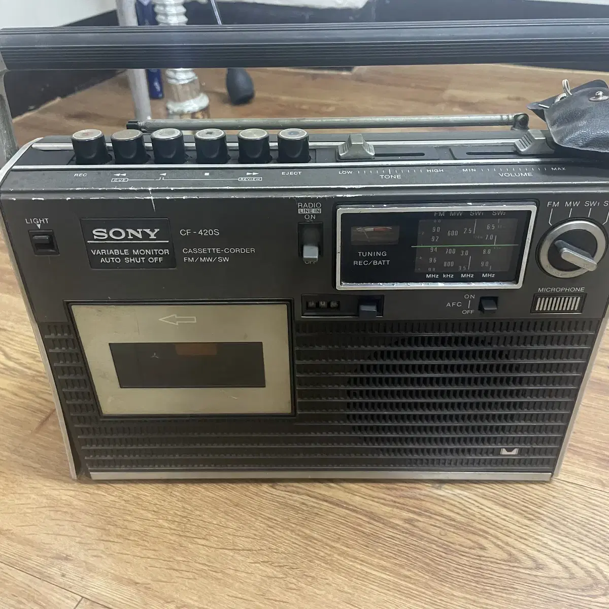 SONY CF-420S