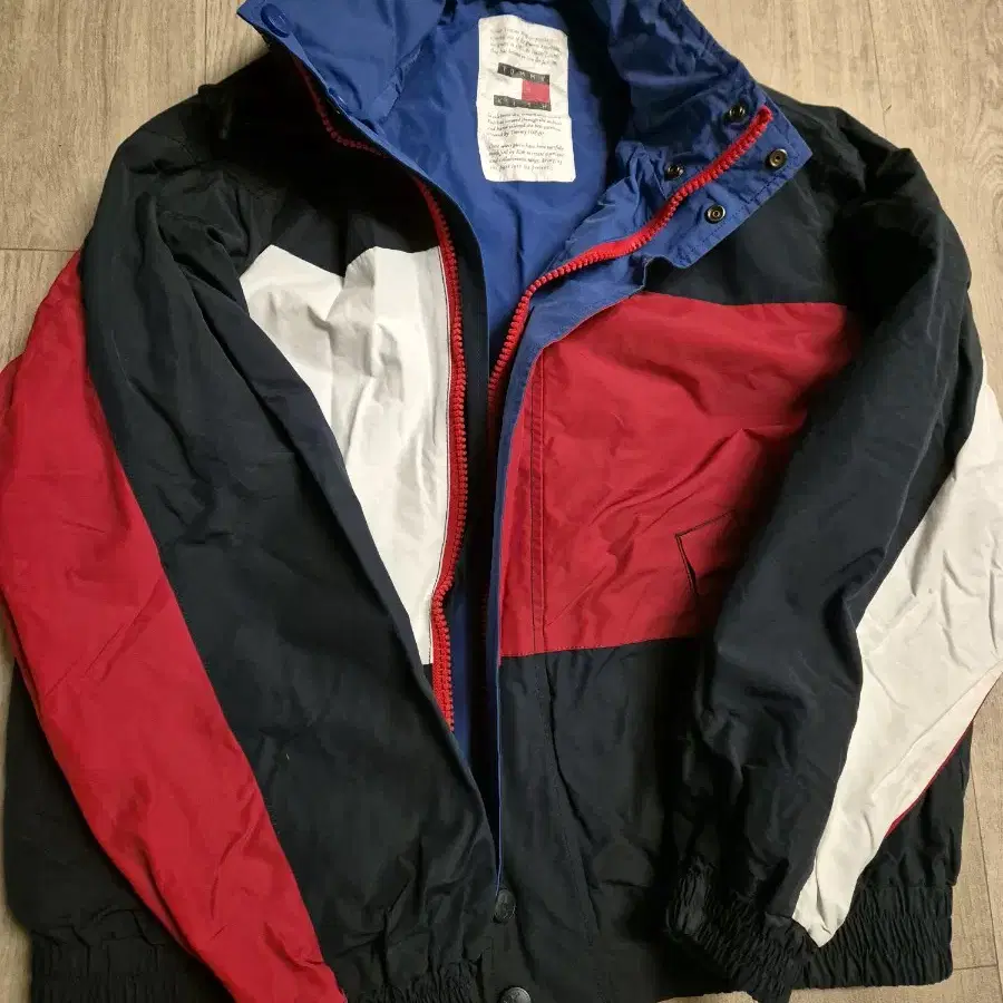 Tommy x kith reversible 잠바 자켓 Large 토미