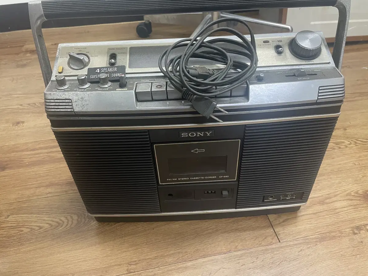 SONY CF-580