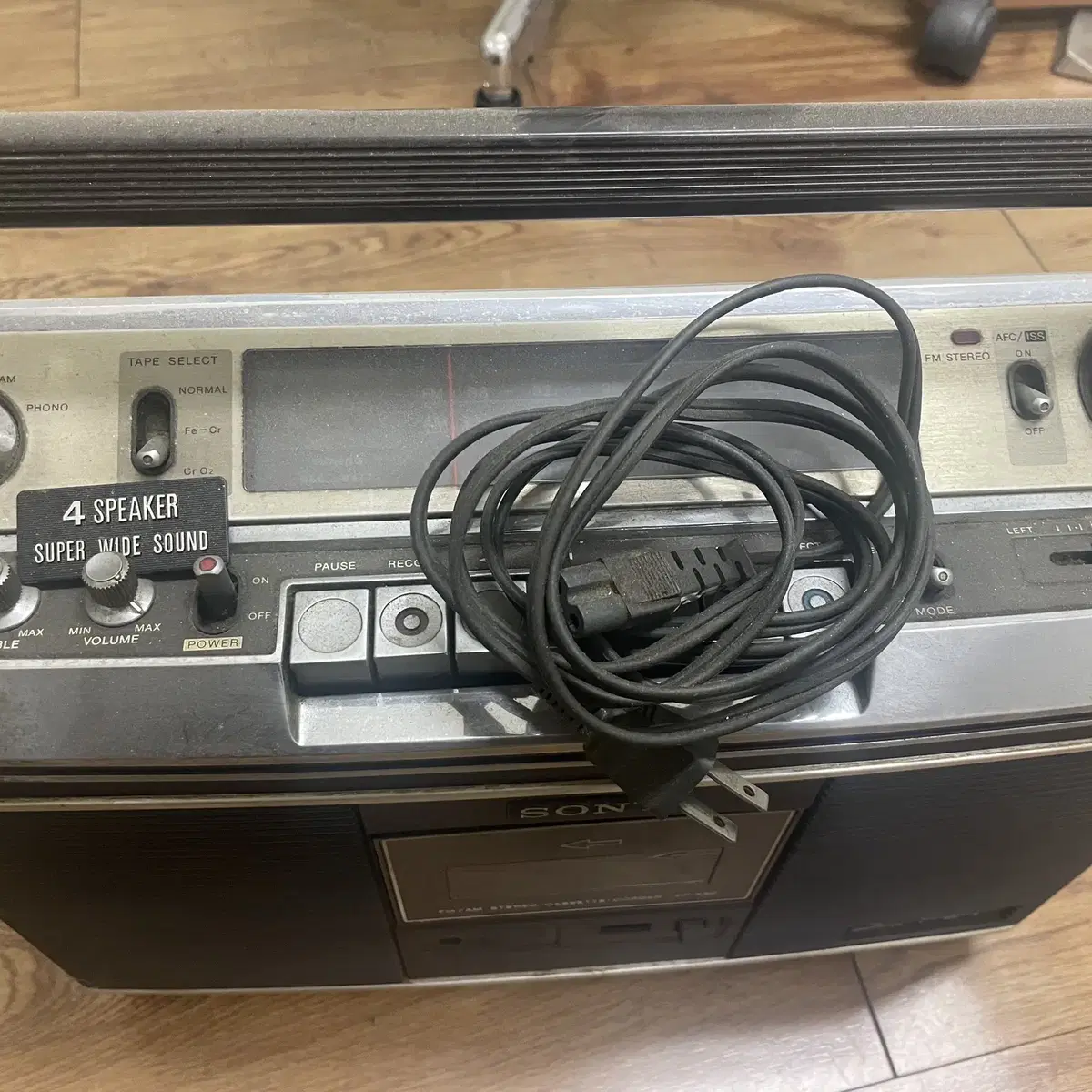 SONY CF-580