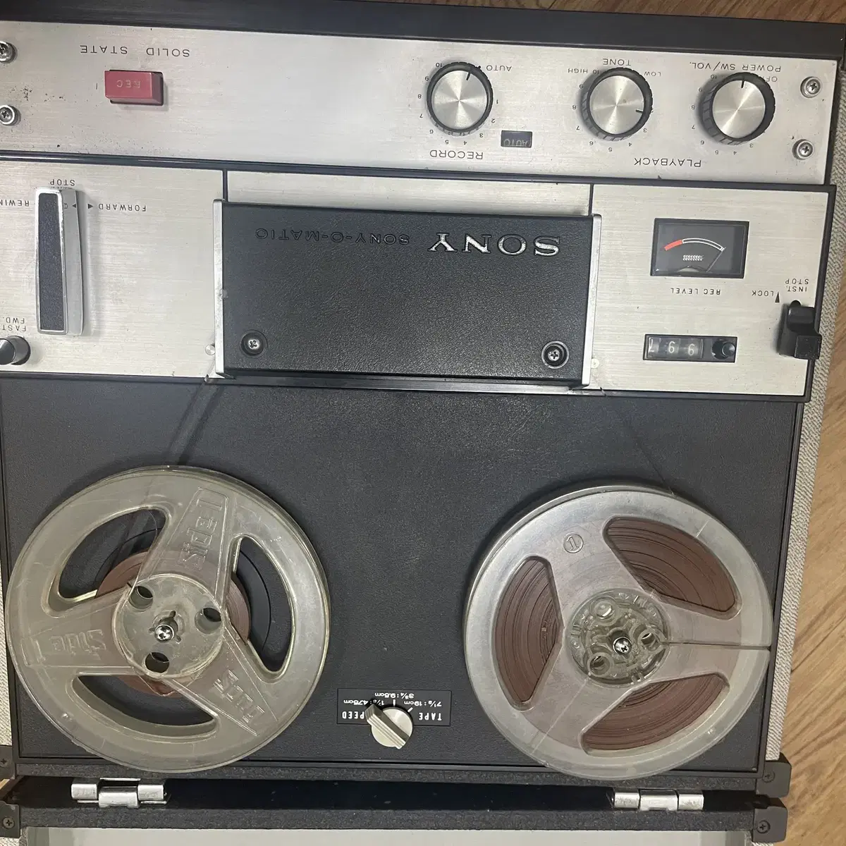 SONY TC-357A