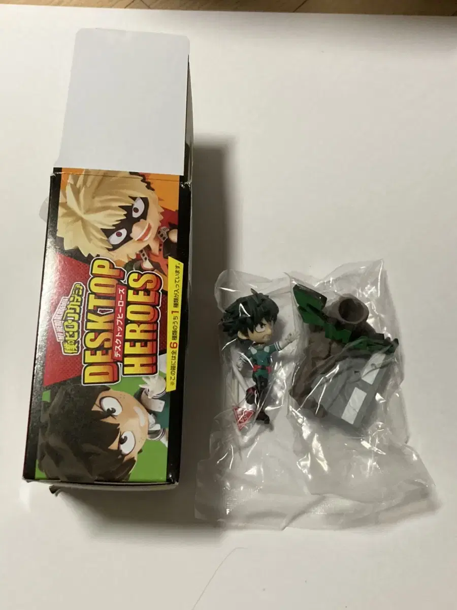 My Hero Academia / Hiroaka / Deku / Midoriya / Desktop Heroes Figures