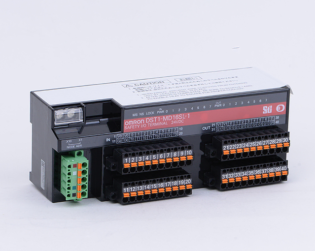 PLC I/O 안전 터미널 (ORMON, DST1-MD16SL-1)