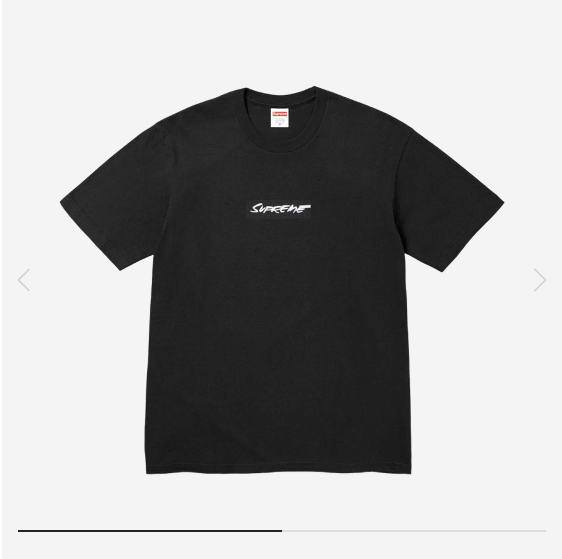 [New] XL Supreme Puchura Box Logo T-Shirt Black