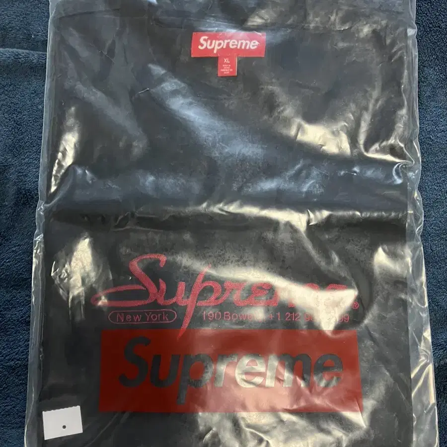 SUPREME Contact S/S Top black XL