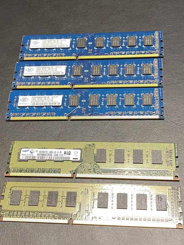 데스크탑 메모리 DDR3