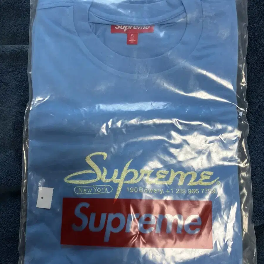 SUPREME Contact S/S Top dustyblue  XL