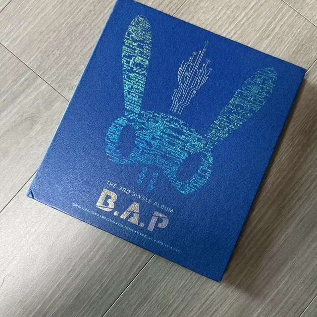 bap 앨범 판매