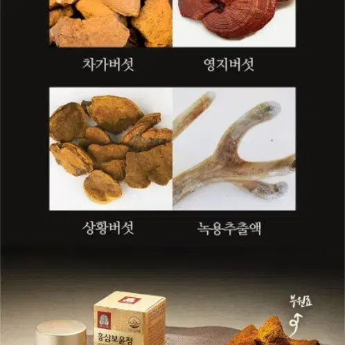 정관장] 홍삼보윤정1P세트(홍삼보윤정 100g * 1병 + 홍삼캔디수)