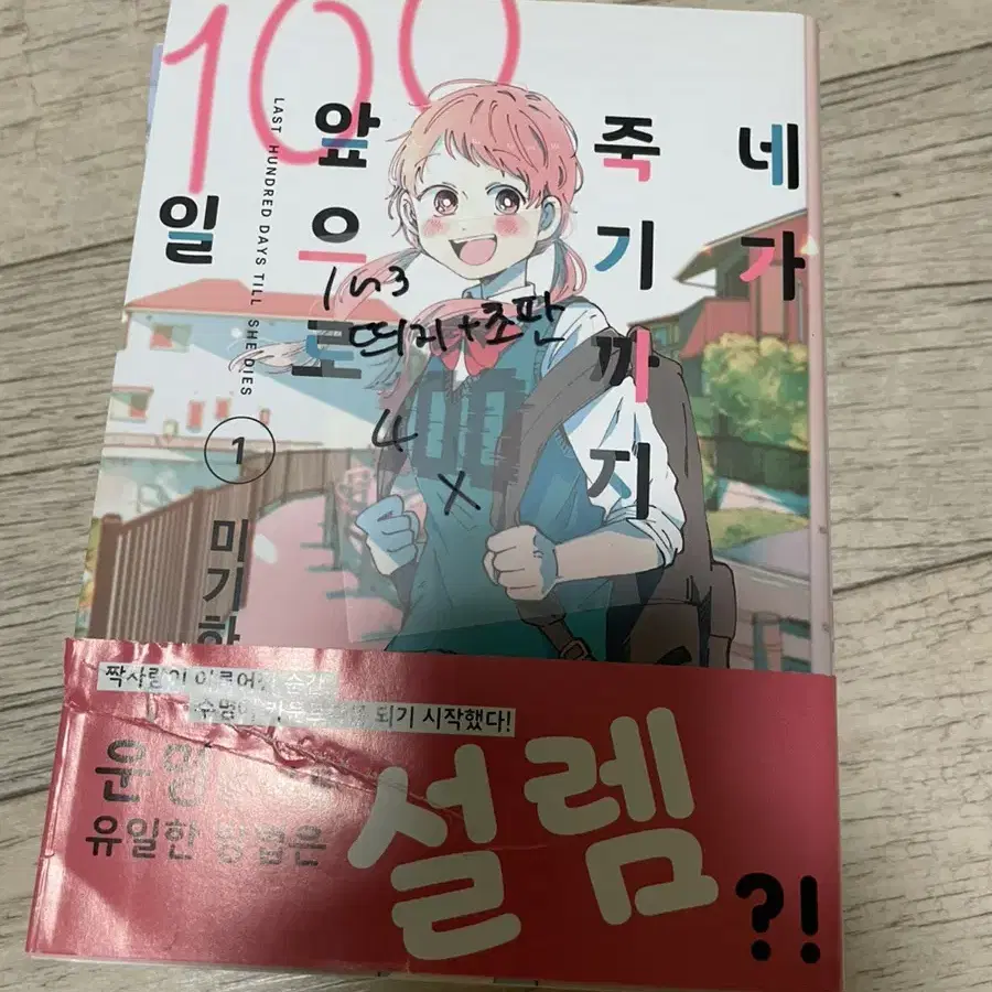 앞으로 죽기까지 100일