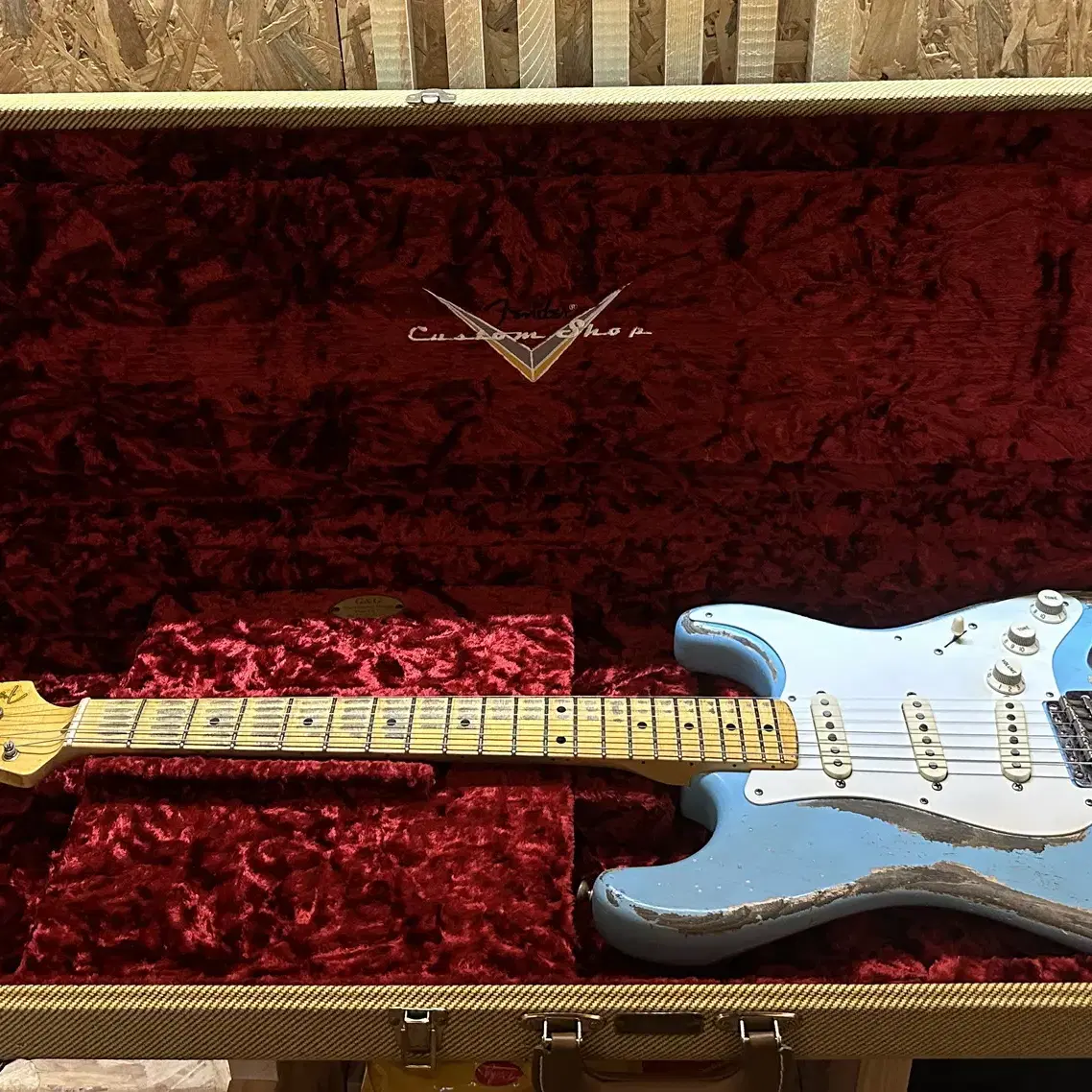 Fender MBS 56 Strat