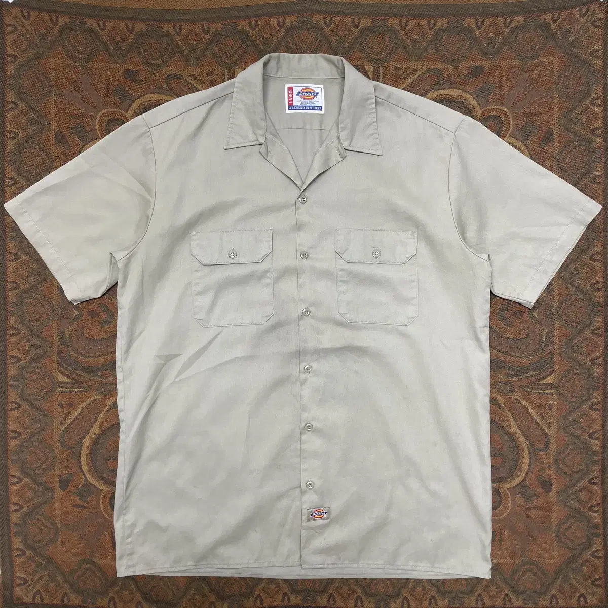 [L] Dickies Short Sleeve Workshirt