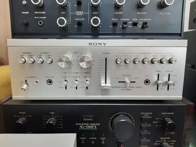 소니 TA-1150D 인티엠프