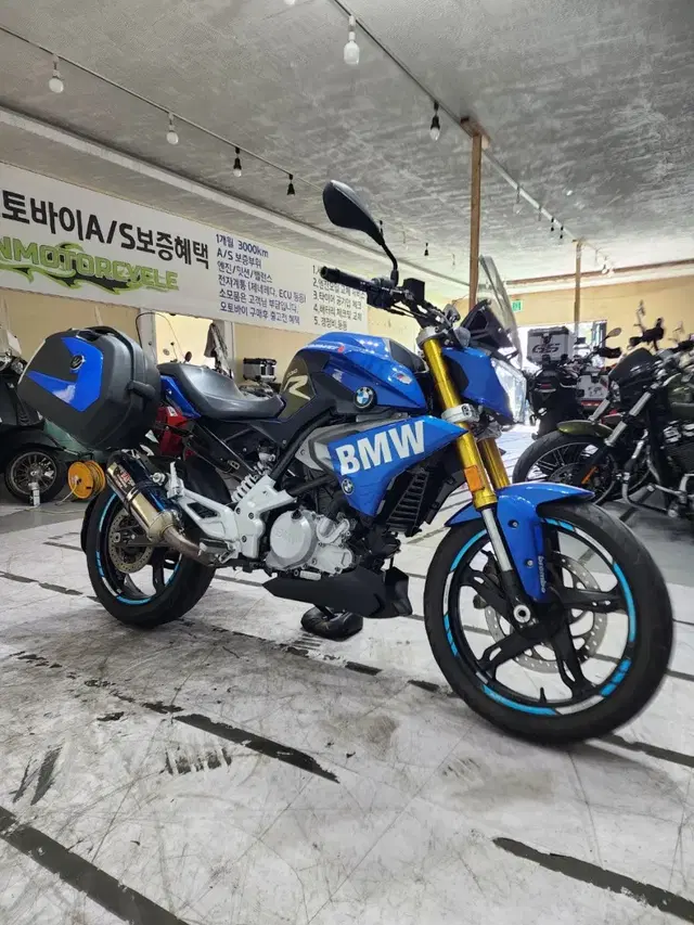 (BMW) G310 R 18년식 부산울산대전충북마산경기거제인천서울